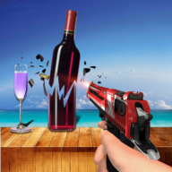 真正的瓶子射击专家3D