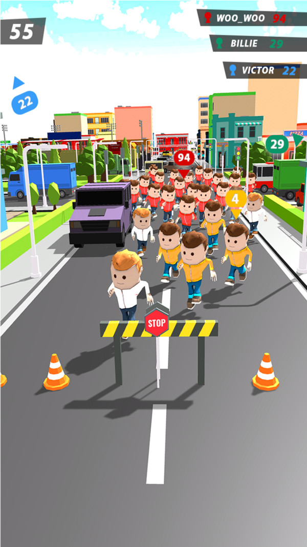 拥挤的人群城市1.0图3