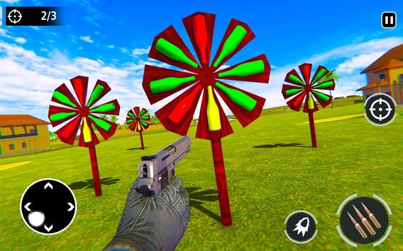 真正的瓶子射击专家3D截图1