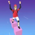 绘画奔跑图标