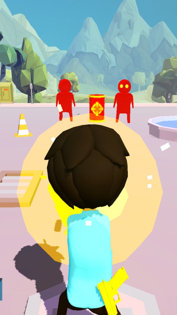 射击冲突3D-3