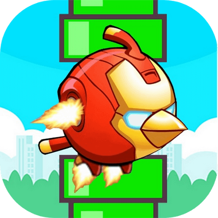 flappy bird超级英雄版