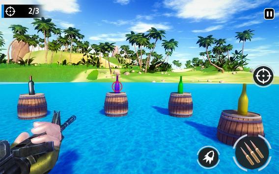 真正的瓶子射击专家3D截图2
