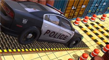 极限警车停车场3D