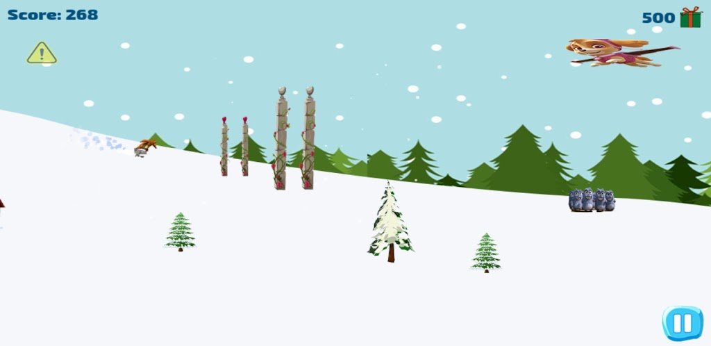 灰熊滑雪冒险图2