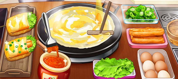模拟美食制作游戏大全