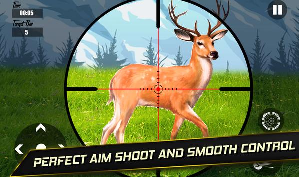猎鹿狙击游戏英雄(Deer Hunting Sniper Shooting Game Hero 2020)-0