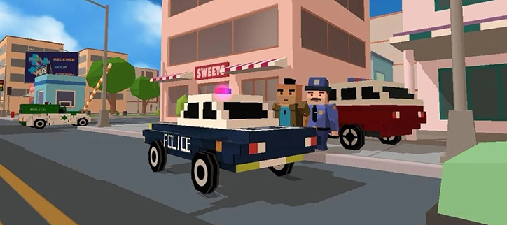 可以扮演警察的游戏合集
