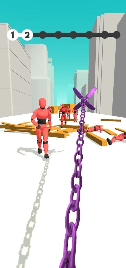飞爪英雄3D游戏截图1