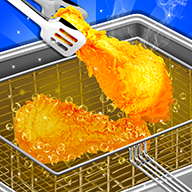 脆皮油炸机游戏(Crispy Deep Fry Maker)