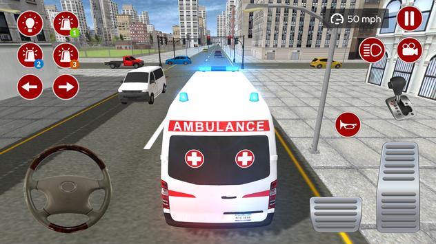 真正的救护车应急模拟器(American Ambulance Simulator)-0