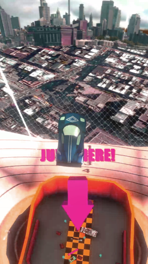天空飞跃特技车截图2