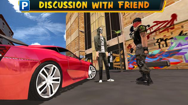拉斯维加斯大佬汽车驾驶模拟器(Vegas Gangster Car Driving Simulator 2020)-1