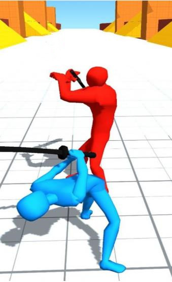 忍者斜线3D截图1
