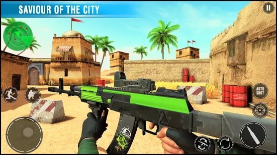 反临界打击Counter Critical Strike-2