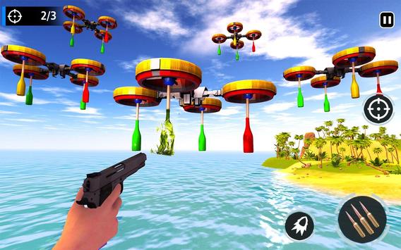真正的瓶子射击专家3D截图3
