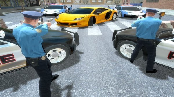 传奇警车模拟器-3