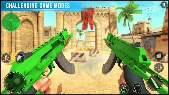 反临界打击Counter Critical Strike-1