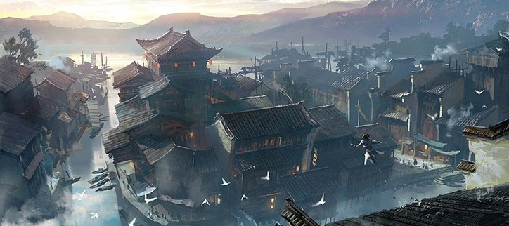 自由度高的手机武侠单机游戏