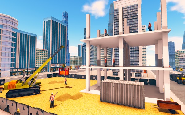 城市建设者公路模拟器(Real City Builder Road Construction Simulator )截图3