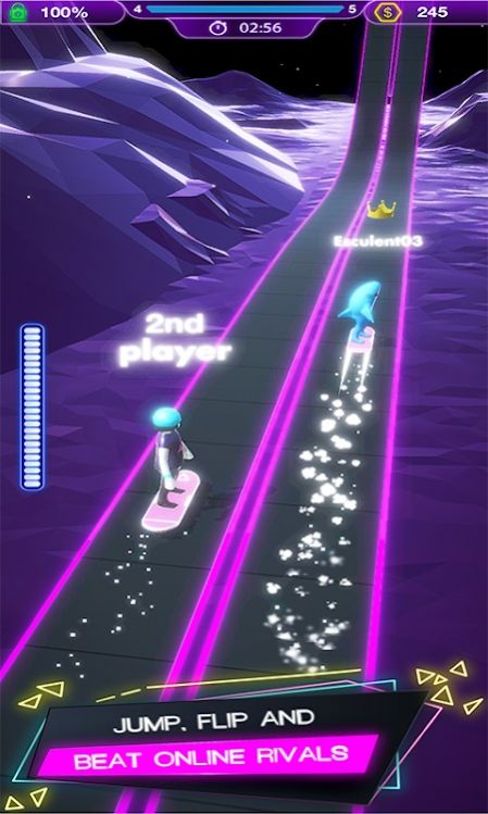 史诗般的飞翔器极速冲浪者冠军截图1