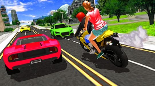 极端特技自行车出租车3D-1