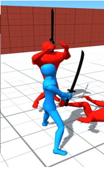 忍者斜线3D截图3