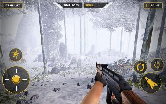 怪物熊射击-0