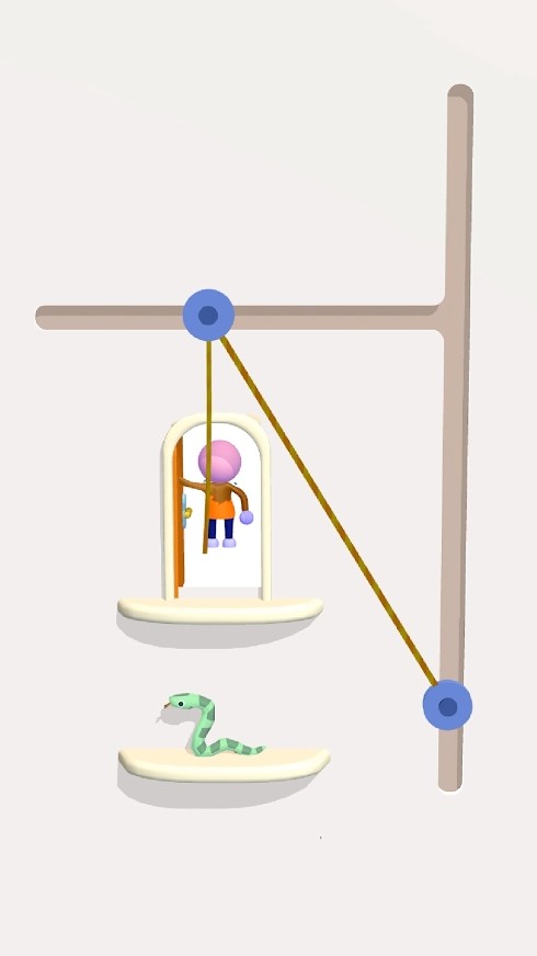 爬绳器3D-1