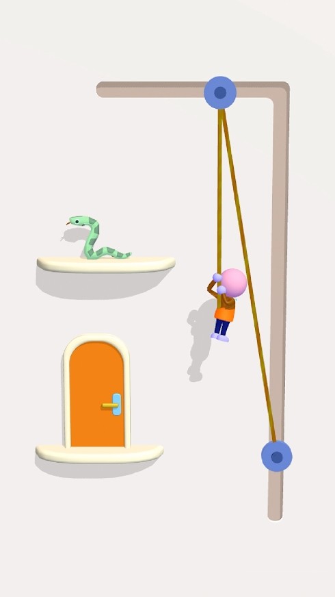爬绳器3D-0