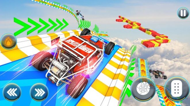 GT怪物卡车巨型坡道特技GT Monster Truck Mega Ramp Stunts Car Games 2021-1