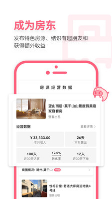 小猪民宿app截图1