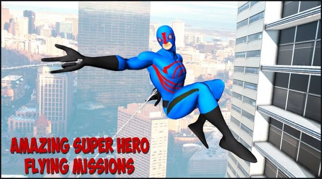 电源英雄蜘蛛战Power Hero Spider Fight-2