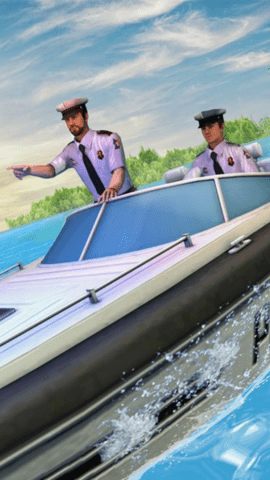 海上警察任务-0