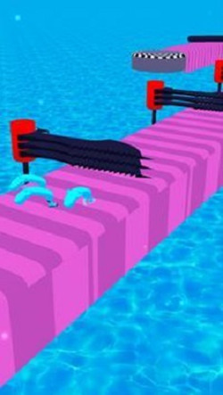 古怪的跑步比赛3D