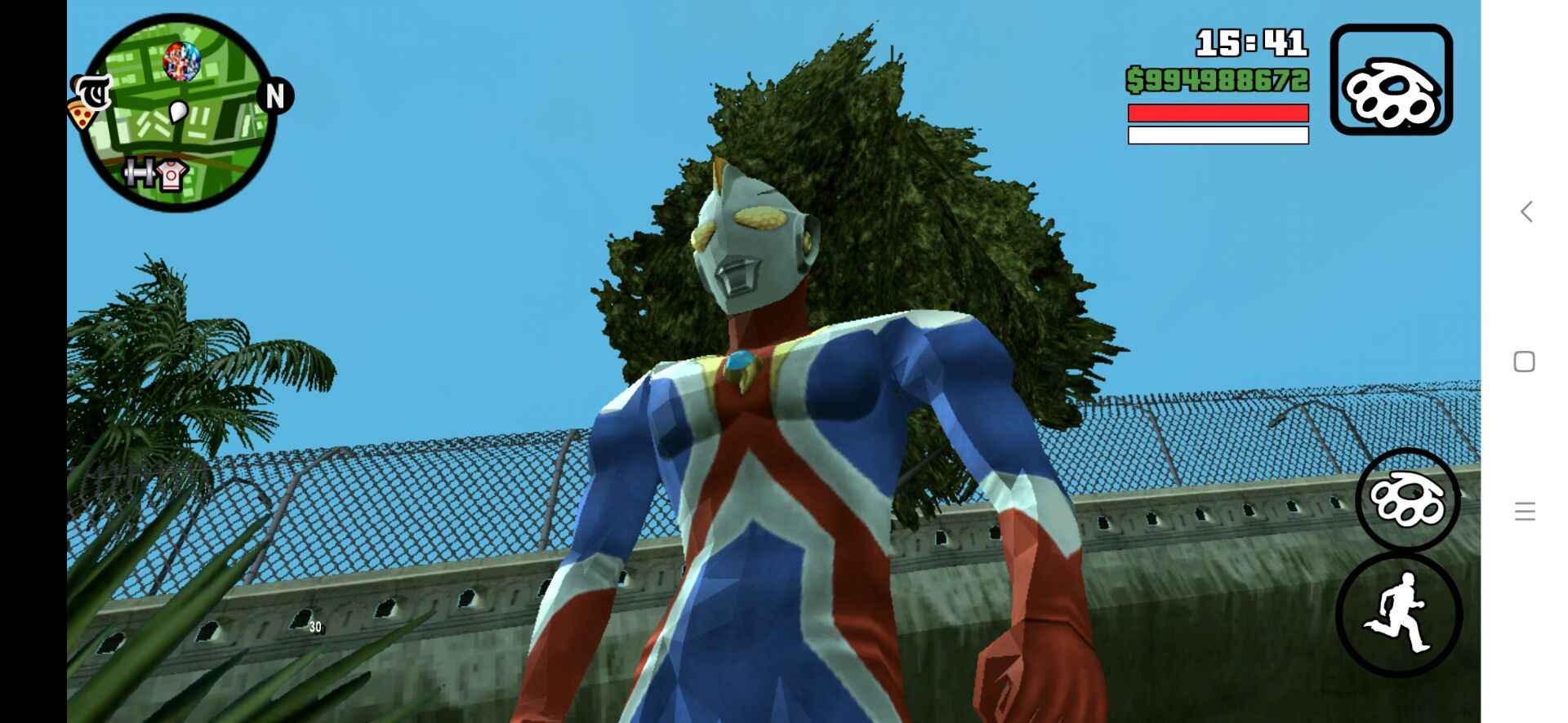 GTASA奥特曼版截图3