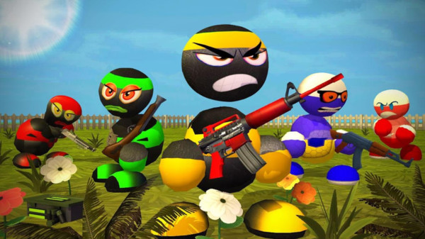 豆豆人生存沙盒游戏图1