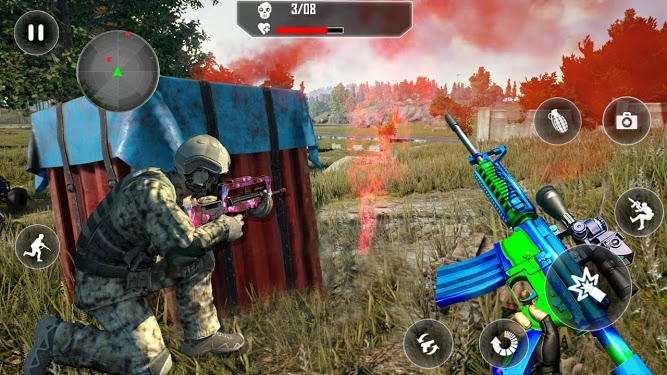 真正突击队冒险新秘密任务(Real Commando Strike New Secret Mission 2020)-2