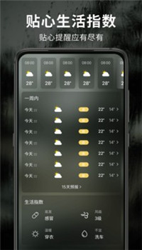 早晚天气预报app