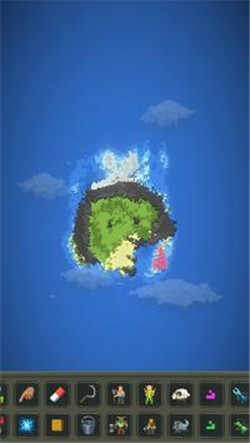 上帝模拟器进化全种族解锁版