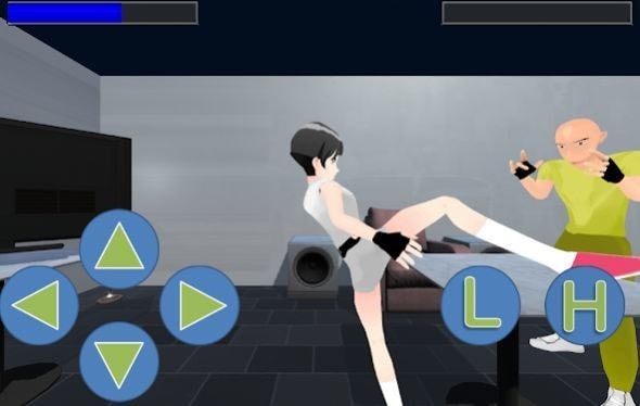 空手道美少女截图2