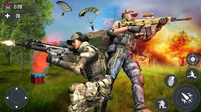 现代突击队射击3D截图4