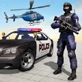 美国警察射击犯罪城市