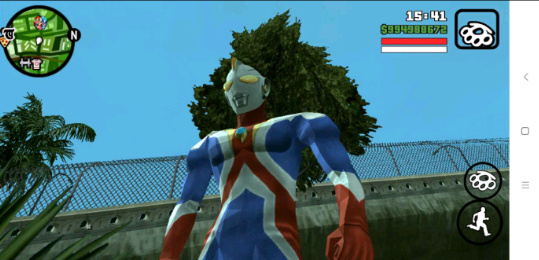 GTASA奥特曼版破解截图1