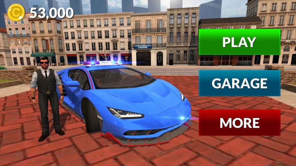 极难警车驾驶-0