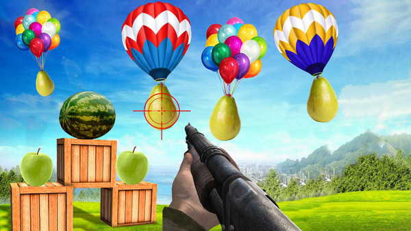 菠萝射击模拟器-3