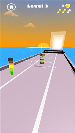 画个汉堡包快跑图1