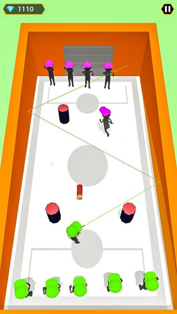 人类开团射击截图1