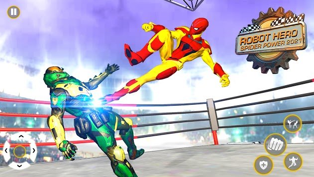 机器人英雄蜘蛛力量(Robot Hero Spider Power)-2