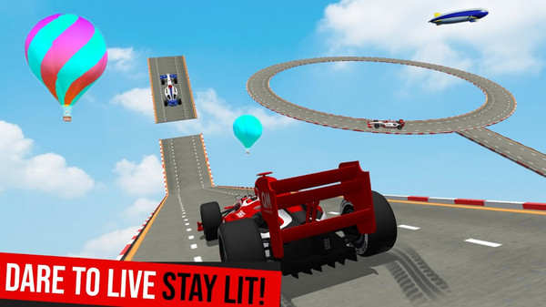 F1汽车特技-1